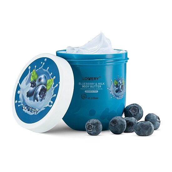 LOVERY™ Blueberry & Milk Body Butter