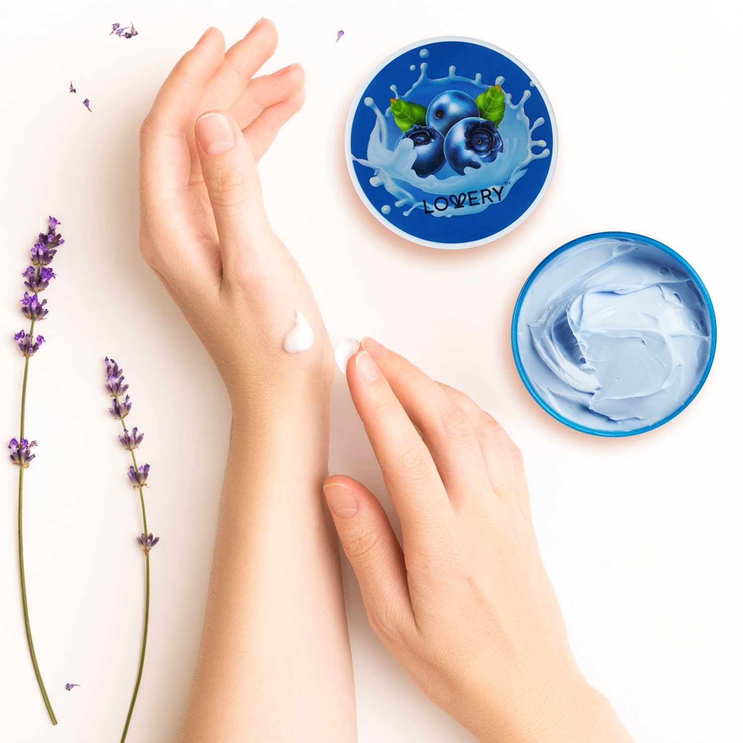 LOVERY™ Blueberry & Milk Body Butter