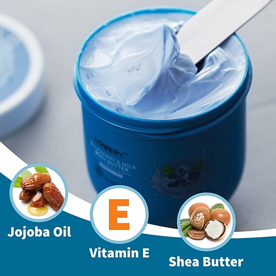 LOVERY™ Blueberry & Milk Body Butter