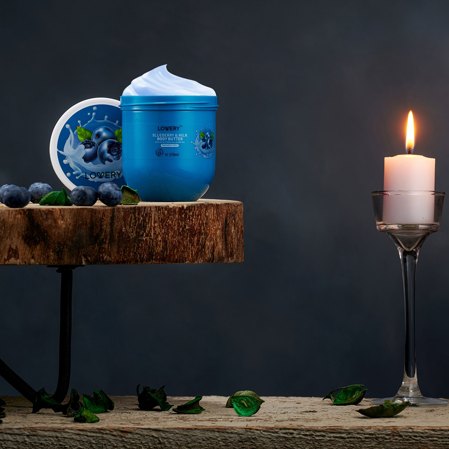 LOVERY™ Blueberry & Milk Body Butter