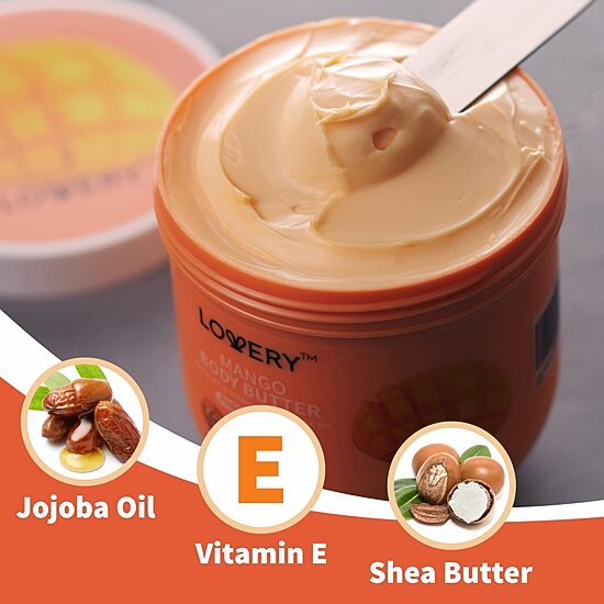 LOVERY™ Mango Body Butter