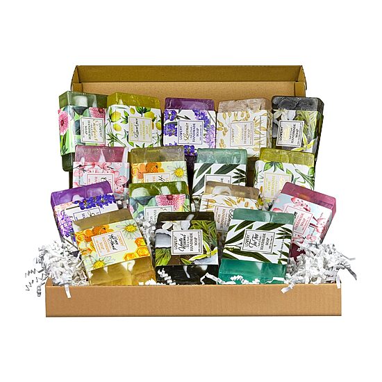LOVERY™ Handmade Soap Set - 8 Piece Variety Pack ($42 Value)