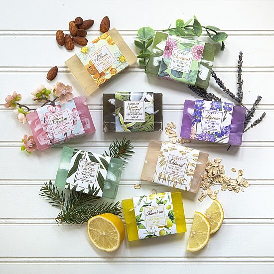 LOVERY™ Handmade Soap Set - 8 Piece Variety Pack ($42 Value)