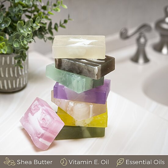 LOVERY™ Handmade Soap Set - 8 Piece Variety Pack ($42 Value)