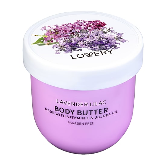 LOVERY™ Lavender Lilac Body Butter - 6oz ($18 Value)