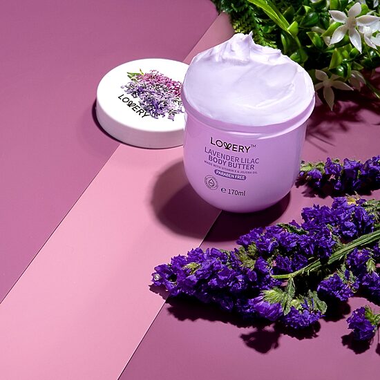 LOVERY™ Lavender Lilac Body Butter - 6oz ($18 Value)