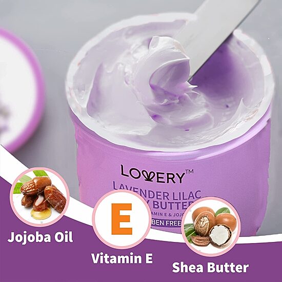 LOVERY™ Lavender Lilac Body Butter - 6oz ($18 Value)