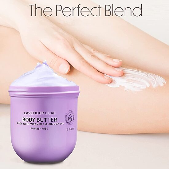 LOVERY™ Lavender Lilac Body Butter - 6oz ($18 Value)