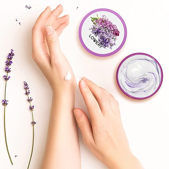 LOVERY™ Lavender Lilac Body Butter - 6oz ($18 Value)