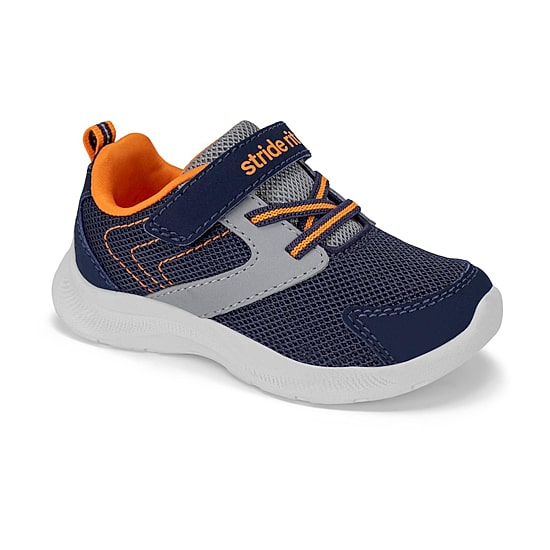 stride rite® Munchkin Lagoon Toddler Boys Round Closed Toe Slip-On Shoe