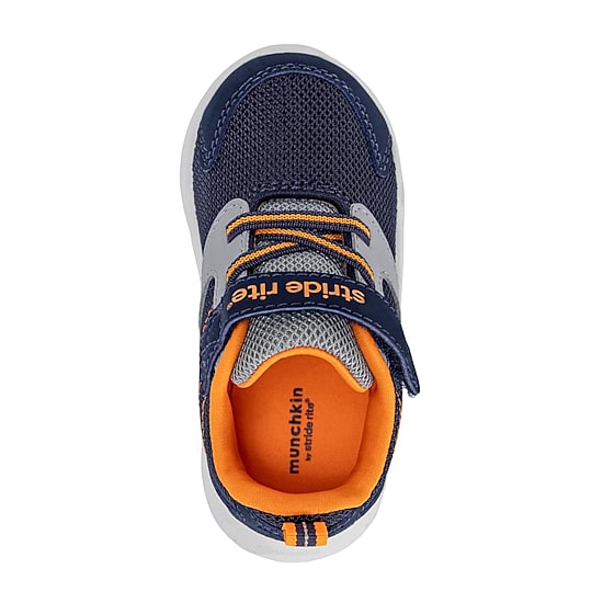 stride rite® Munchkin Lagoon Toddler Boys Round Closed Toe Slip-On Shoe