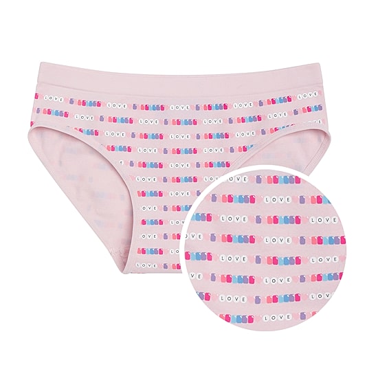 Maidenform Girls Seamless Hipster Panty J4101