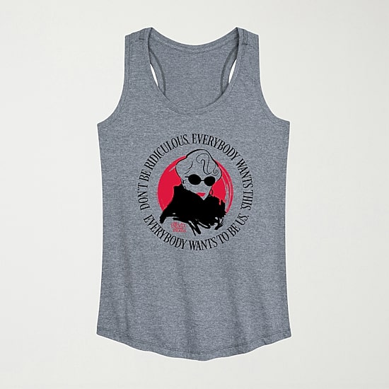 The Devil Wears Prada Everybody Wants To Be Us Womens Crew Neck Sleeveless Tank Top