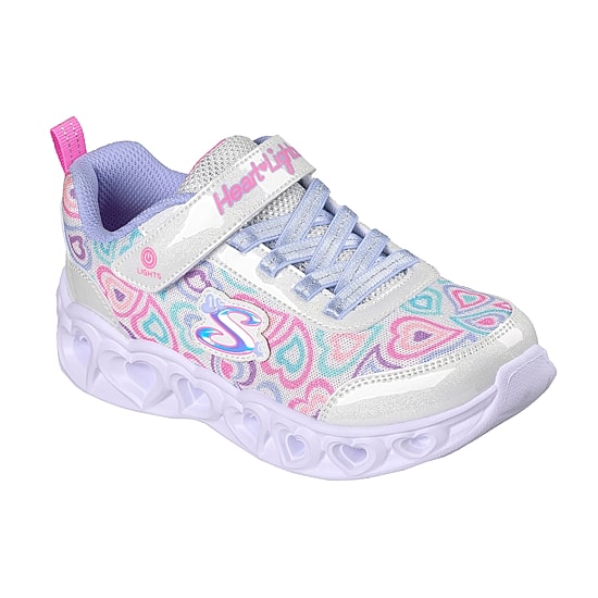 Skechers Heart Lights Boogie Love Little Kid Girls Sneakers