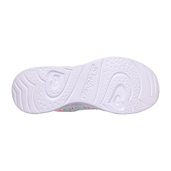 Skechers Heart Lights Boogie Love Little Kid Girls Sneakers
