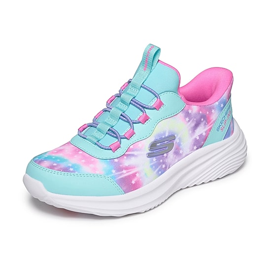 Skechers Hands Free Slip-Ins Bounder Pro Toddler Girls Sneakers