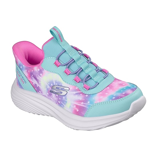 Skechers Hands Free Slip-Ins Bounder Pro Toddler Girls Sneakers