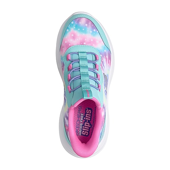 Skechers Hands Free Slip-Ins Bounder Pro Toddler Girls Sneakers