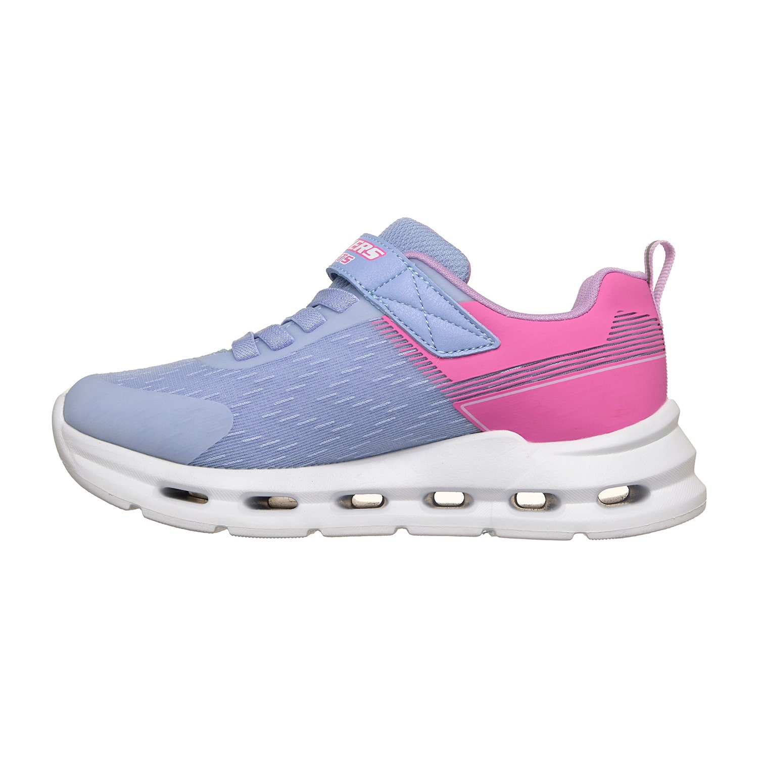 Skechers Glide-Step Lights Toddler Girls Sneakers