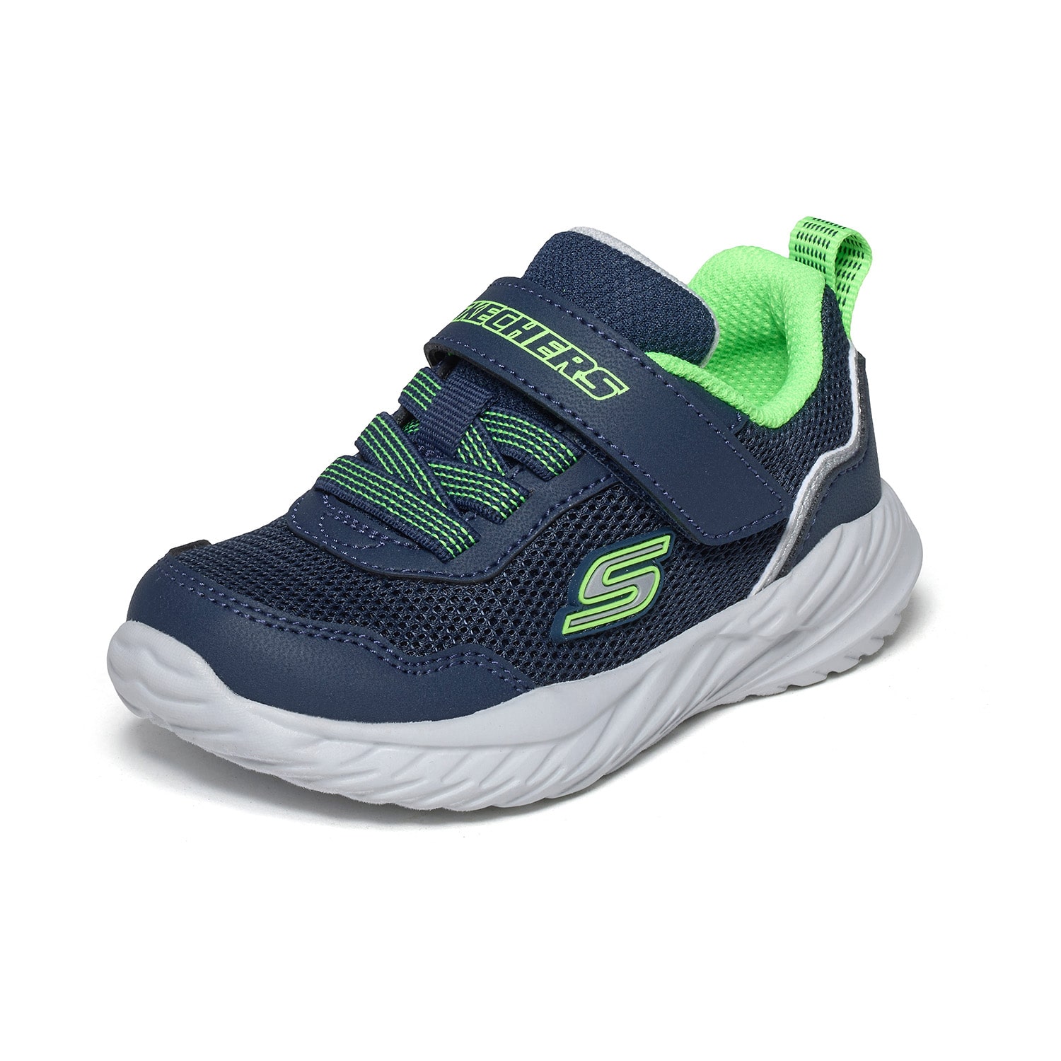 Skechers Nitro Sprint Surge Buddies Toddler Boys Sneakers
