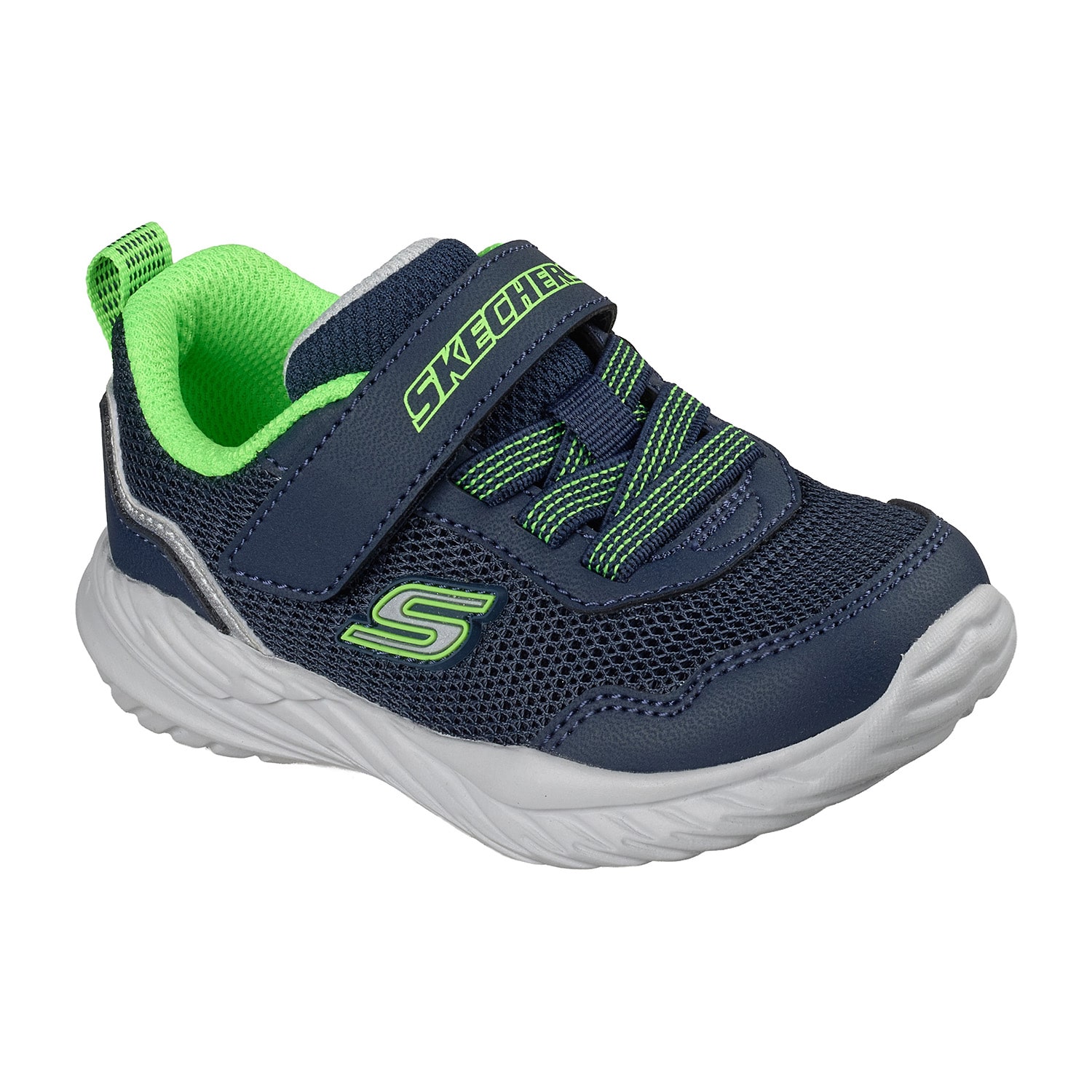 Skechers Nitro Sprint Surge Buddies Toddler Boys Sneakers