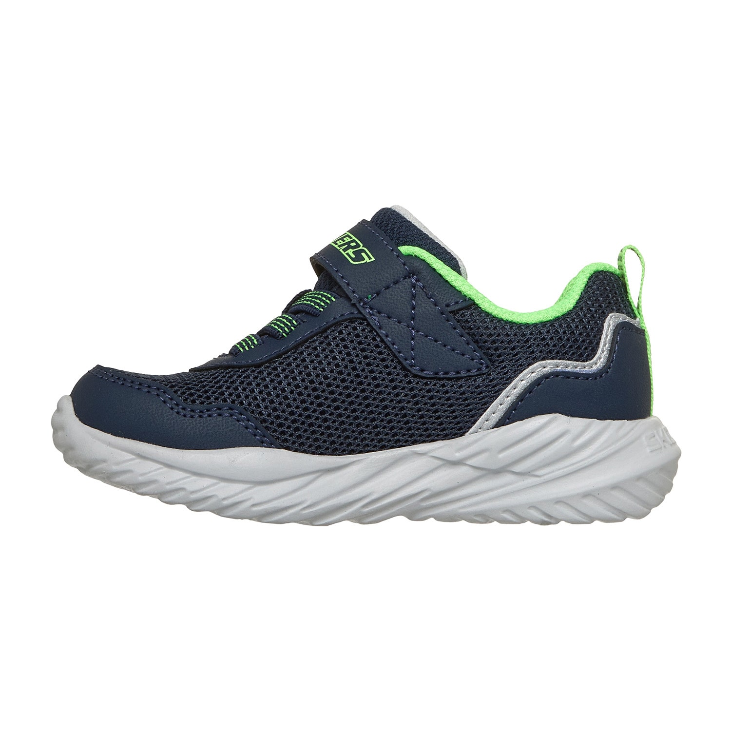 Skechers Nitro Sprint Surge Buddies Toddler Boys Sneakers