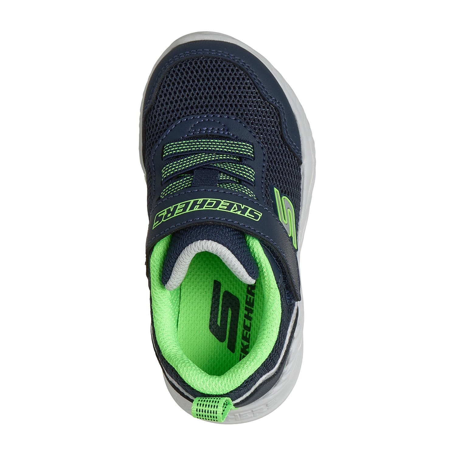 Skechers Nitro Sprint Surge Buddies Toddler Boys Sneakers