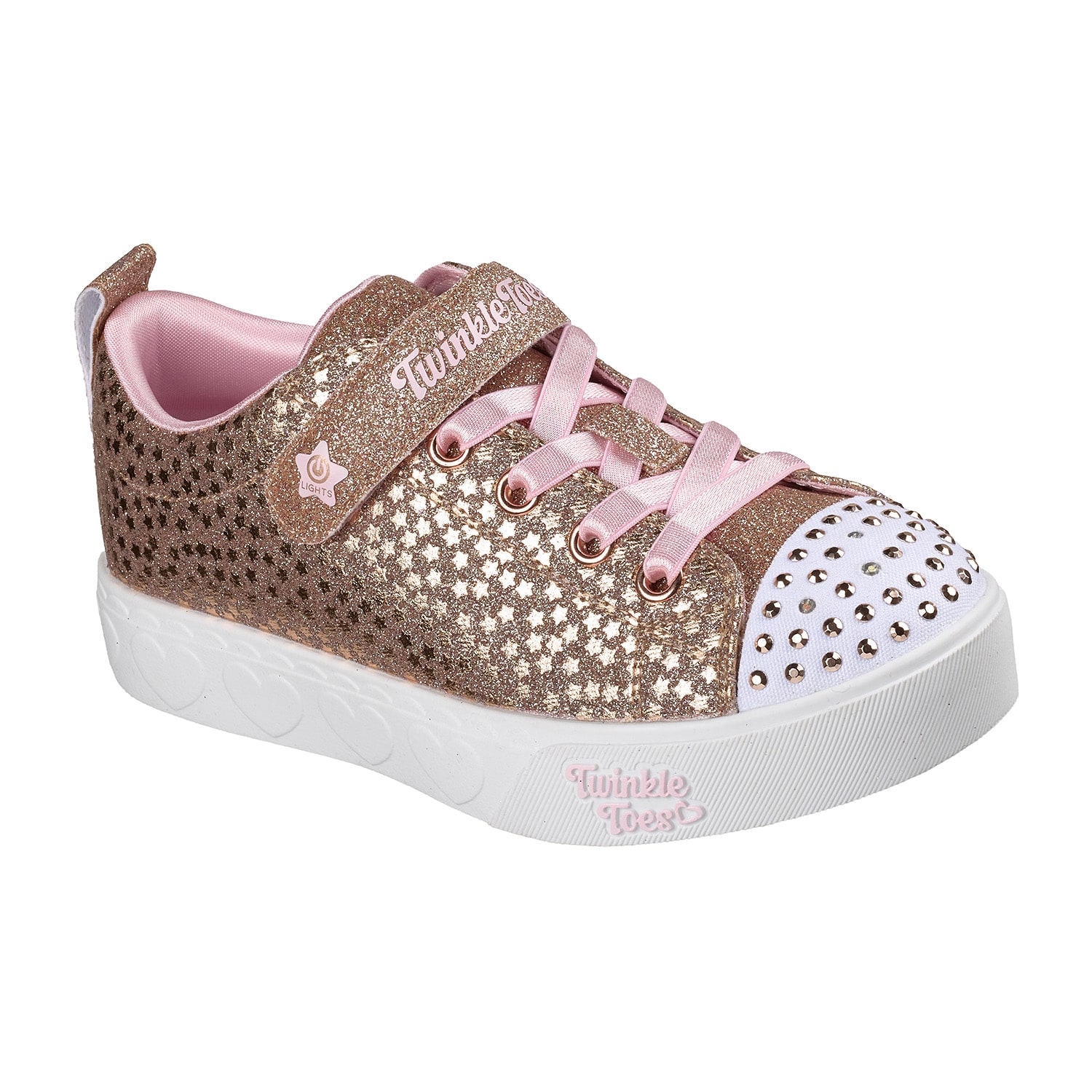 Skechers Heart Steps Little Kid Girls Sneakers