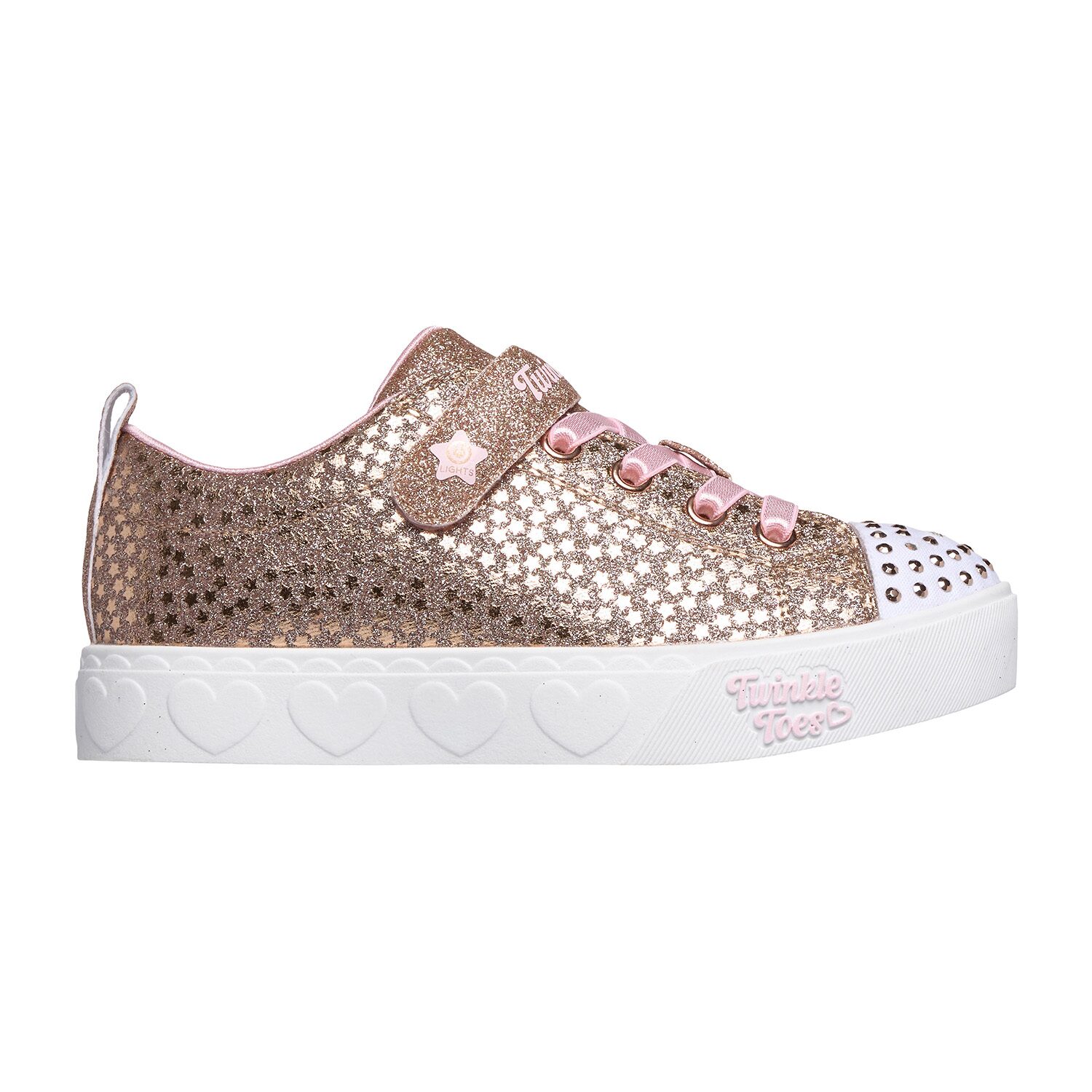 Skechers Heart Steps Little Kid Girls Sneakers