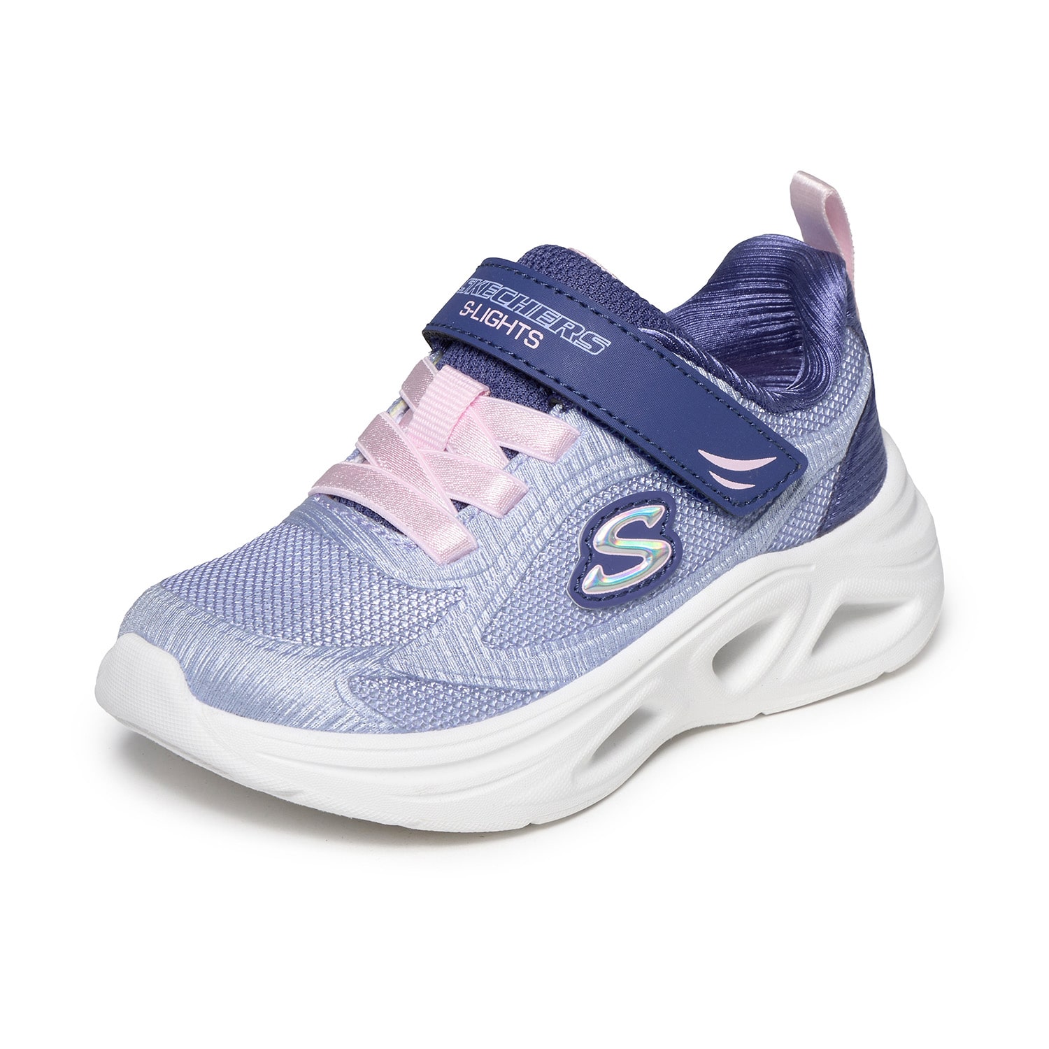 Skechers Sola Glow 2.0 Toddler Girls Sneakers