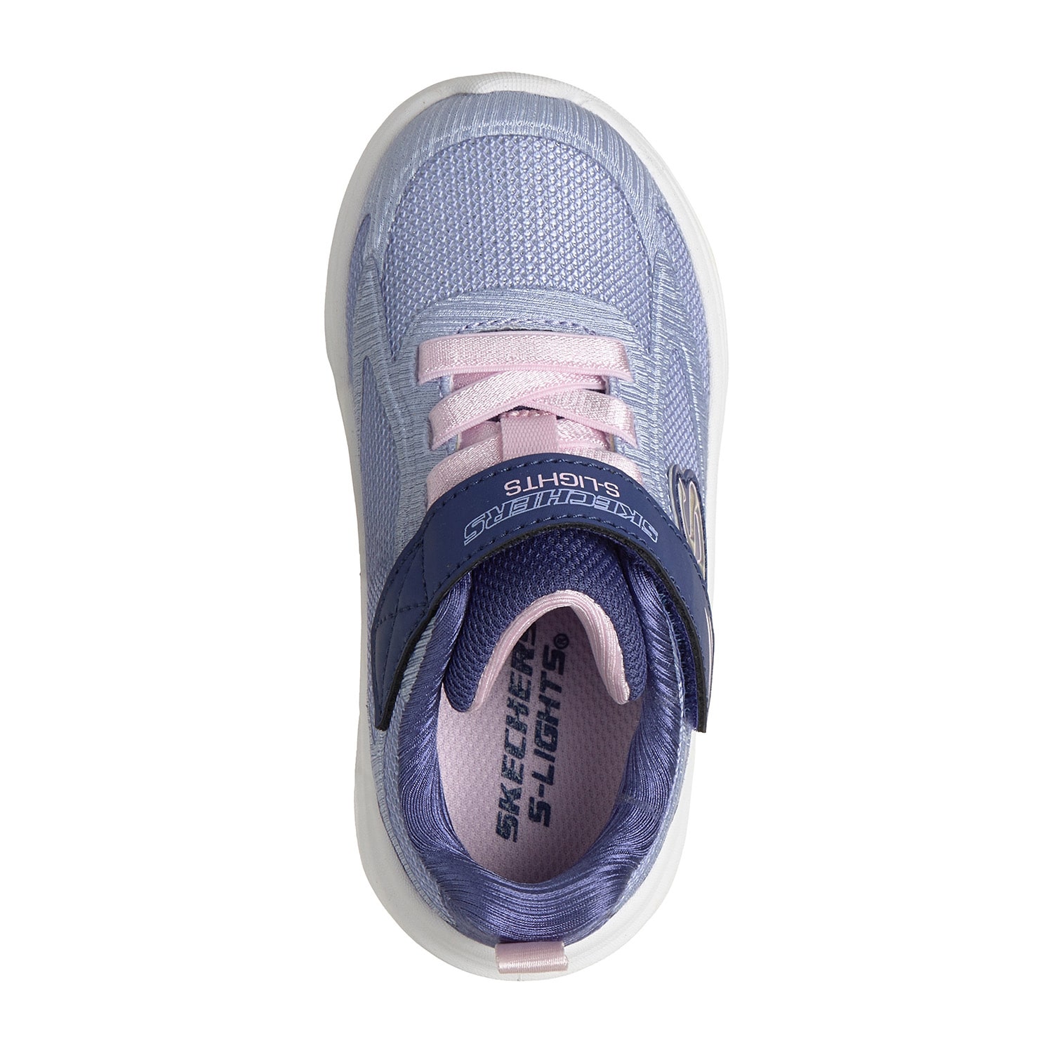 Skechers Sola Glow 2.0 Toddler Girls Sneakers