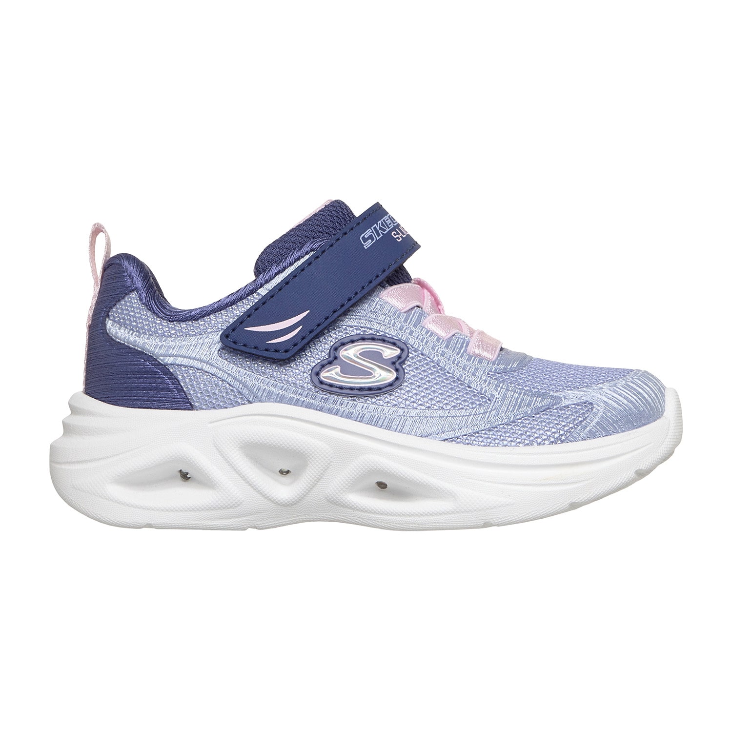 Skechers Sola Glow 2.0 Toddler Girls Sneakers