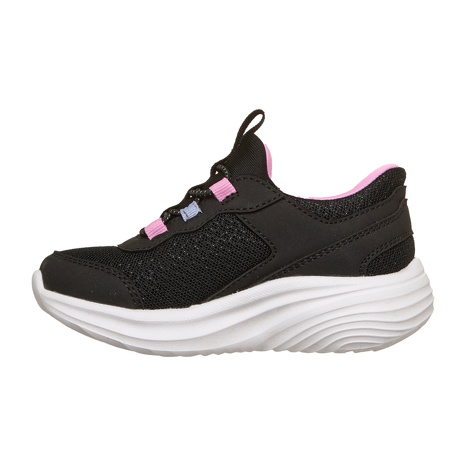 Skechers Hands Free Slip-Ins Bounder Pro Step One Toddler Girls Sneakers