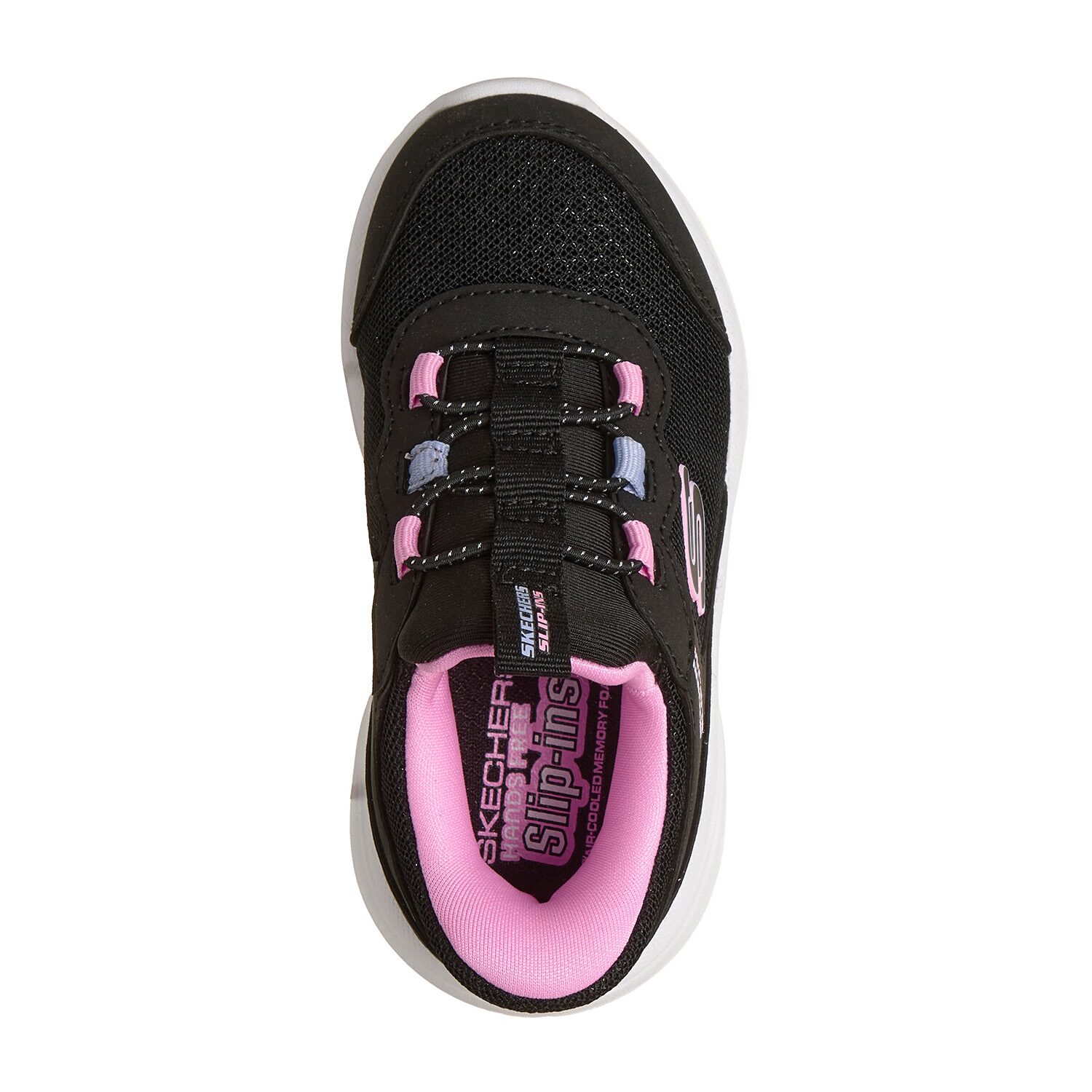 Skechers Hands Free Slip-Ins Bounder Pro Step One Toddler Girls Sneakers