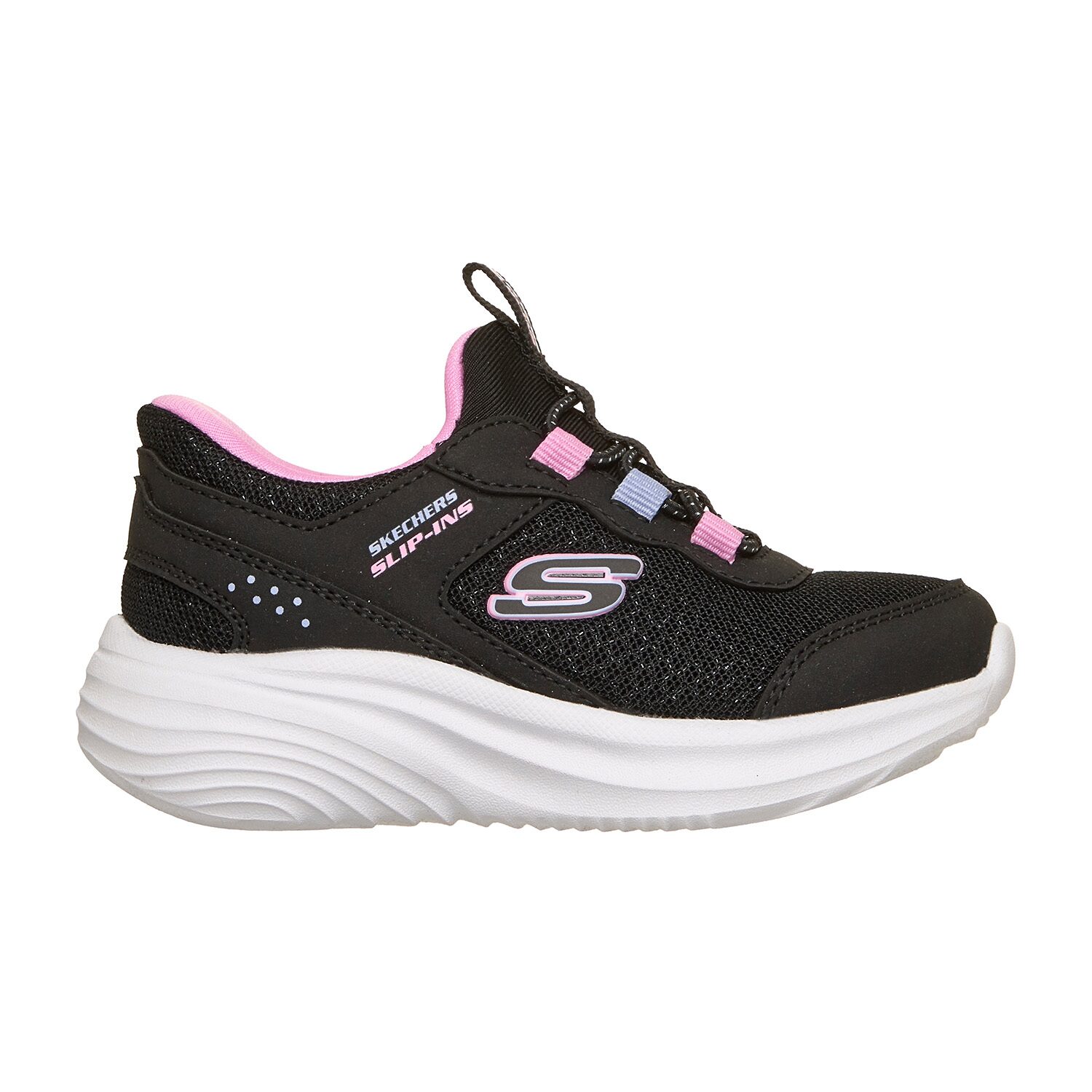 Skechers Hands Free Slip-Ins Bounder Pro Step One Toddler Girls Sneakers