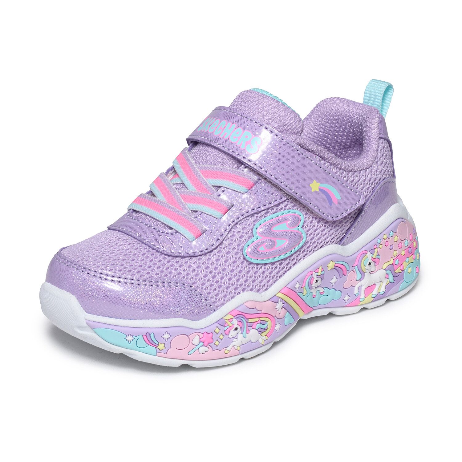 Skechers Play Scene Fun Squad Toddler Girls Sneakers