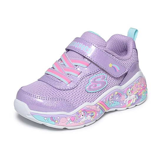 Skechers Play Scene Fun Squad Toddler Girls Sneakers