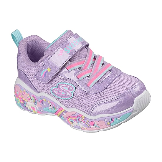 Skechers Play Scene Fun Squad Toddler Girls Sneakers
