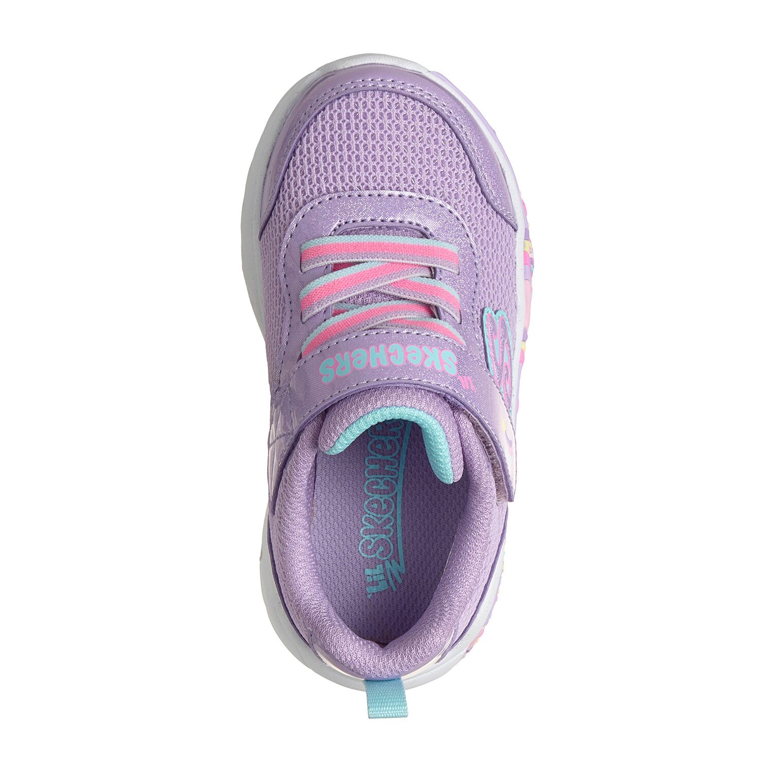 Skechers Play Scene Fun Squad Toddler Girls Sneakers