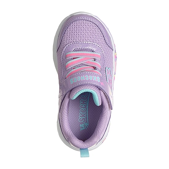 Skechers Play Scene Fun Squad Toddler Girls Sneakers