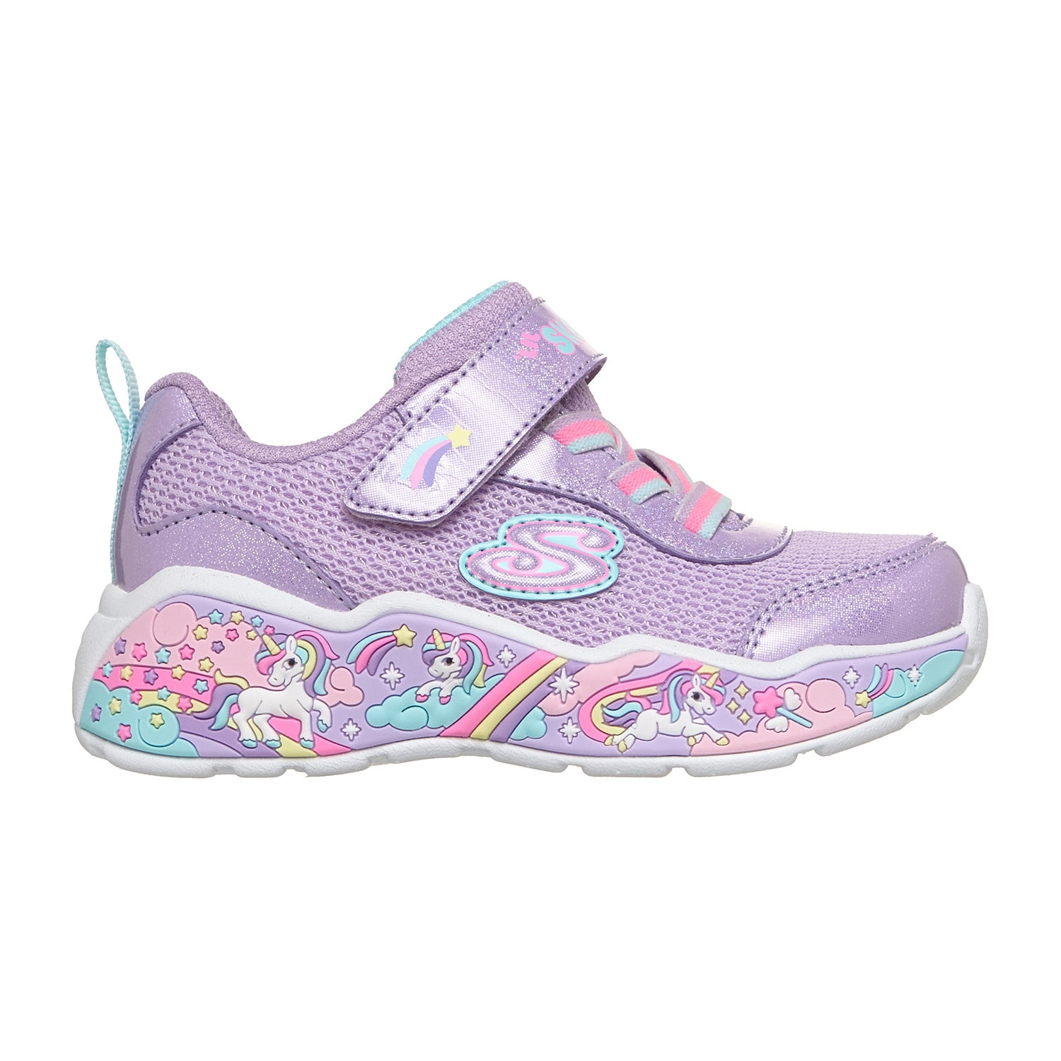 Skechers Play Scene Fun Squad Toddler Girls Sneakers