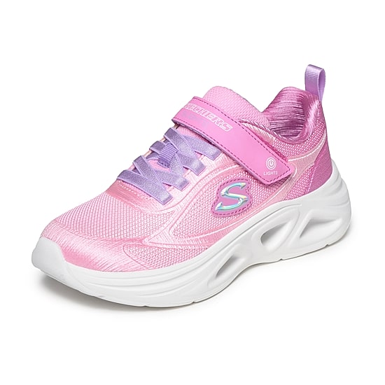 Skechers Sola Glow 2.0 Little Kid Girls Sneakers