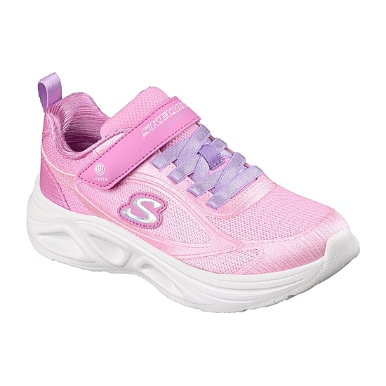 Skechers Sola Glow 2.0 Little Kid Girls Sneakers