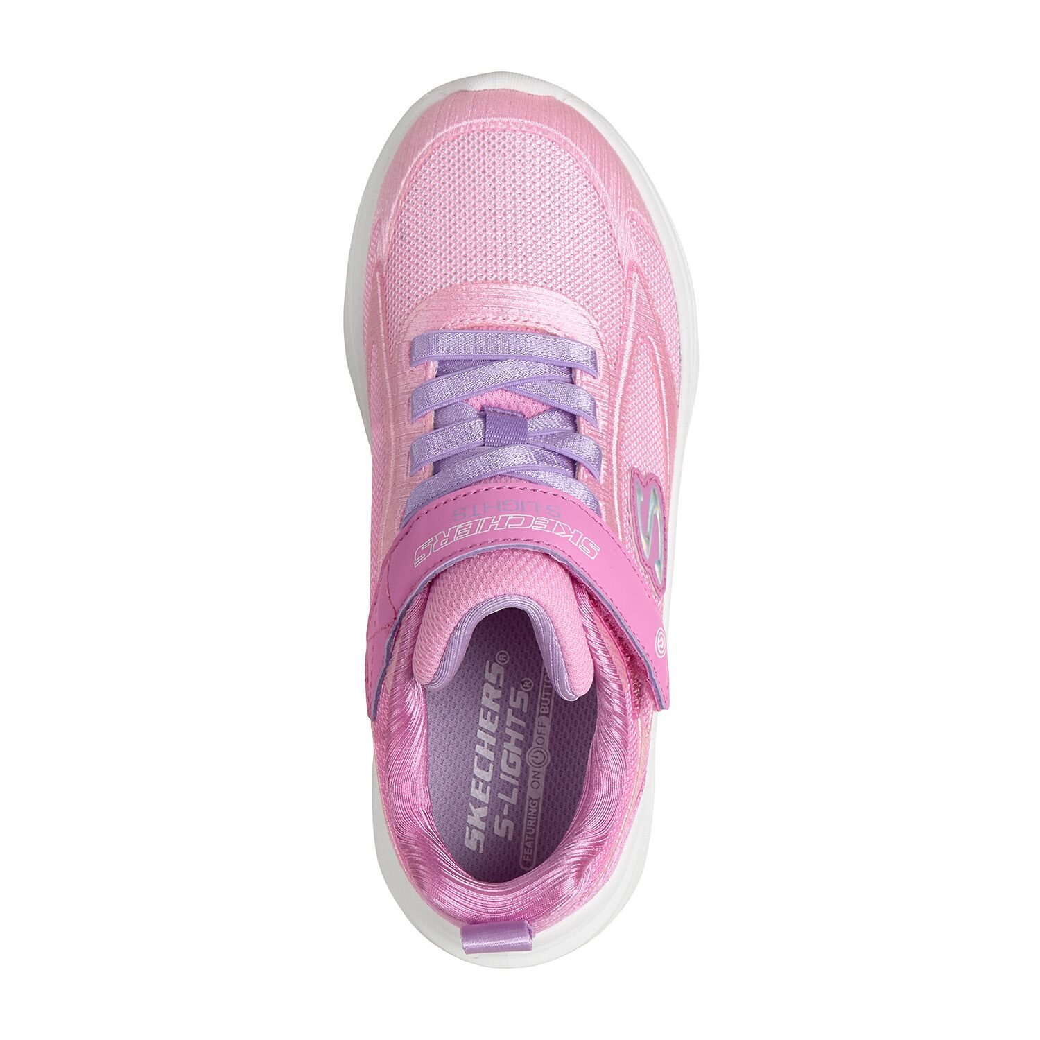 Skechers Sola Glow 2.0 Little Kid Girls Sneakers
