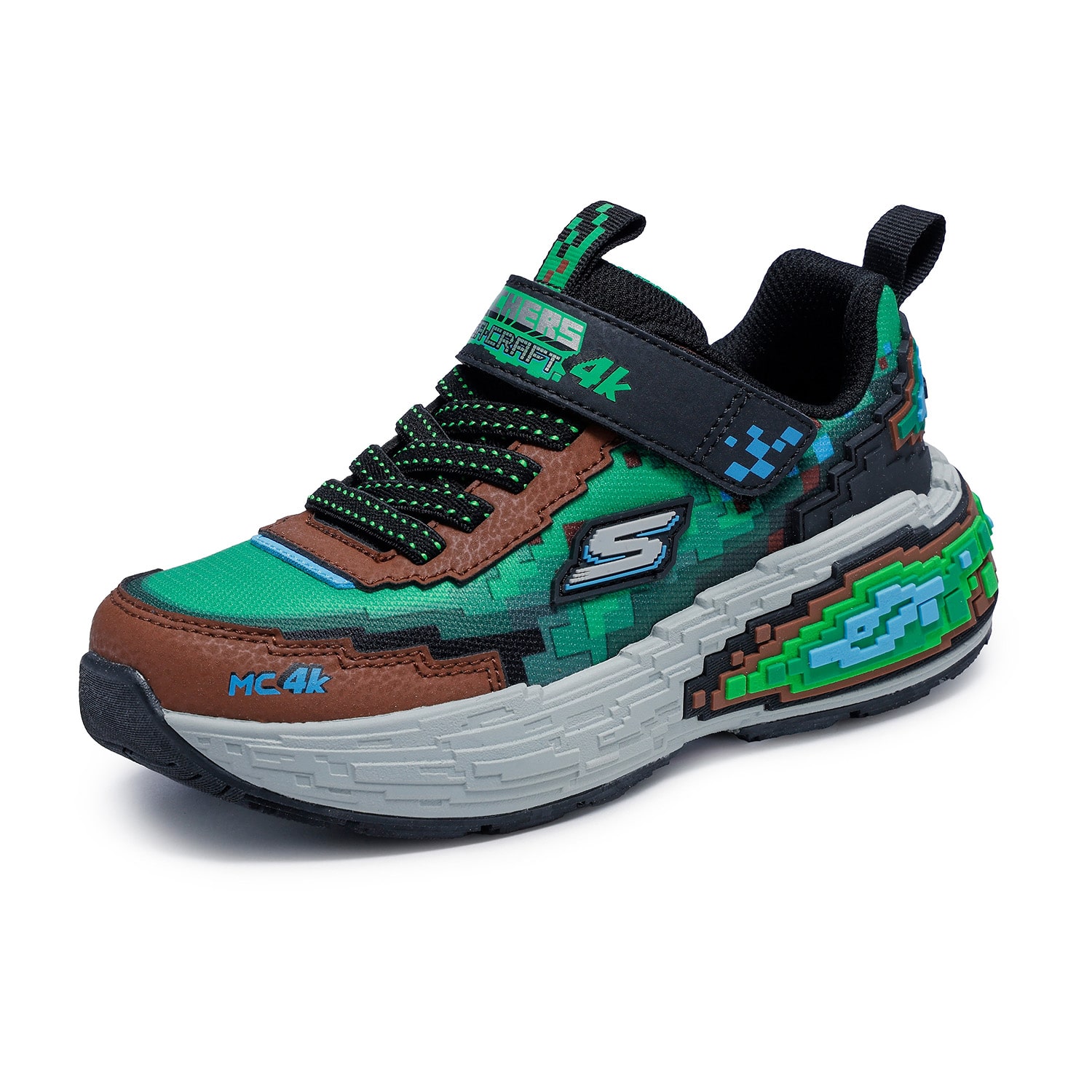 Skechers Mega-Craft 4k Little Kid Boys Sneakers