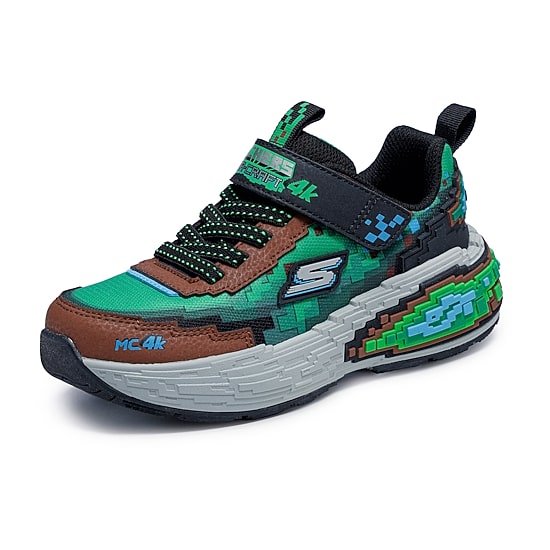 Skechers Mega-Craft 4k Little Kid Boys Sneakers