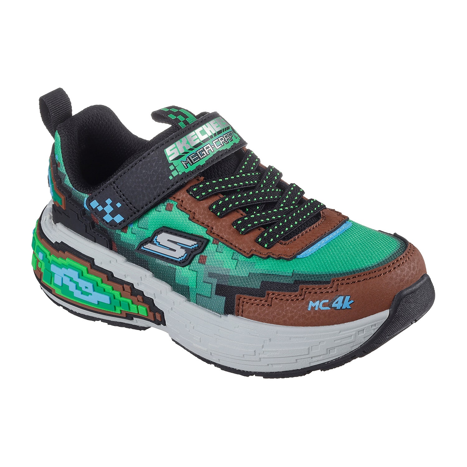 Skechers Mega-Craft 4k Little Kid Boys Sneakers