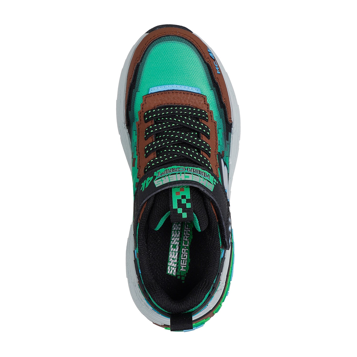 Skechers Mega-Craft 4k Little Kid Boys Sneakers
