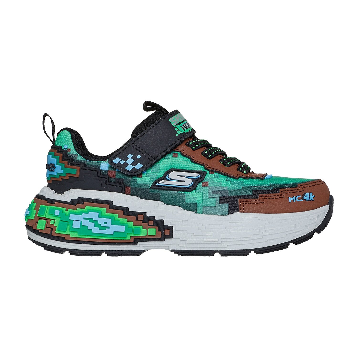 Skechers Mega-Craft 4k Little Kid Boys Sneakers