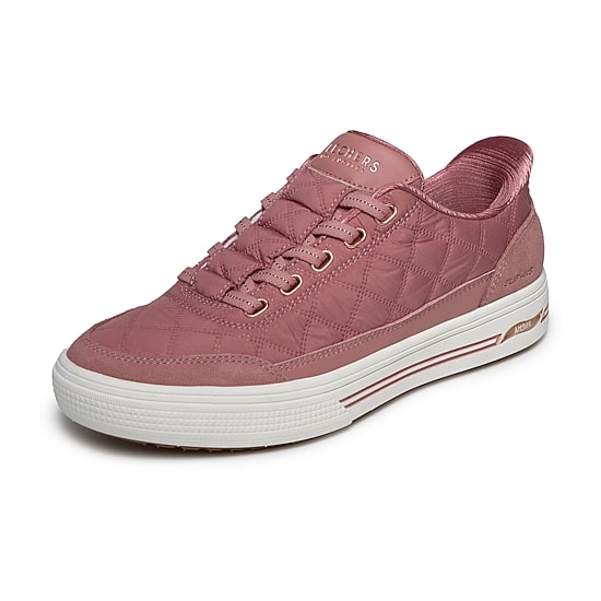 Skechers Hands Free Slip-Ins Arch Fit Arcade Cuddle Steps Womens Sneakers